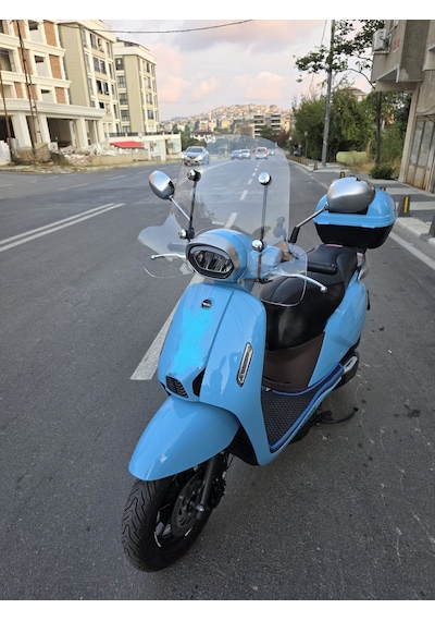 Motocam Rks Lt 50 Pro Ön Cam 2023-2026 Model 45cm Şeffaf Renkli 4mm Elcikli Aparatsız