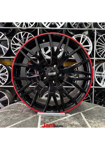 18" İnç 5x112 Spor Volkswagen Seat Uyumlu Jant Takım