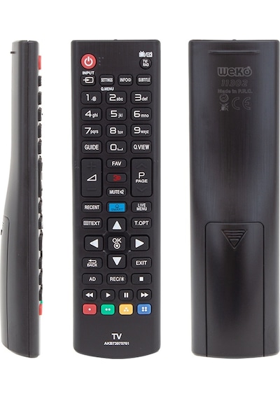 Weko Kl Lg 3d Ve Smart Tuşlu Akb73975761 Lcd Led Tv Kumanda 40023 11302