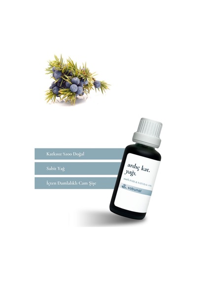 Sabunal Ardıç Katranı Yağı 30 ML - Geleneksel Doğal Saç ve Cilt Bakım Yağı