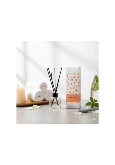 Clean Aura 50 Ml Dekoratif Ortam Kokusu Fresh
