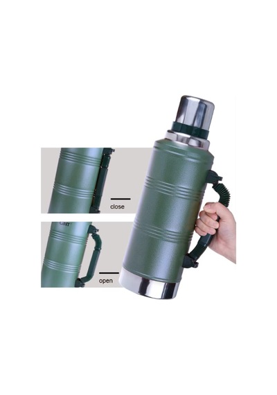 1.25 Litre Vakumlu Çelik Termos Belirtilmemiş