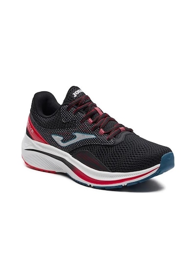 Joma Actıve 2401 Erkek Spor Ayakkabı Siyah Kırmızı 001
