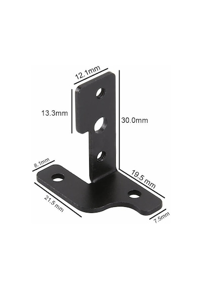 Koodmax 3d Yazıcı Ender-3 V2 Otomatik Tesviye Cr Bl Dokunmatik Sensör Braketi