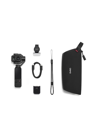 Djı Osmo Pocket 4p Standart Combo Video Kamera Siyah
