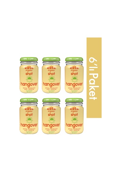 6'lı Hangover Shot 60 Ml