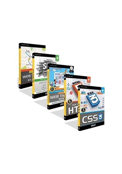Kodlab Yayın Hızlı Ve Kolay Web Tasarım Seti 3