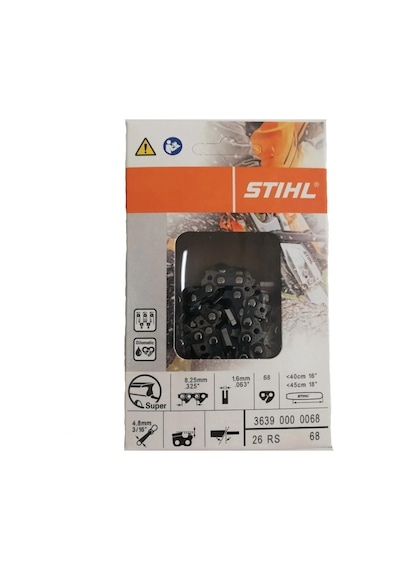Kmtmak stıhl motorlu testere zinciri 3.25/36 diş