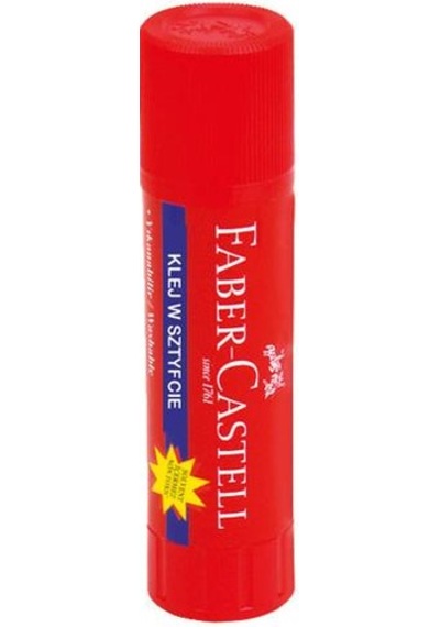 Faber Castell Stick Yapıştırıcı 40 Gr - 3 Adet