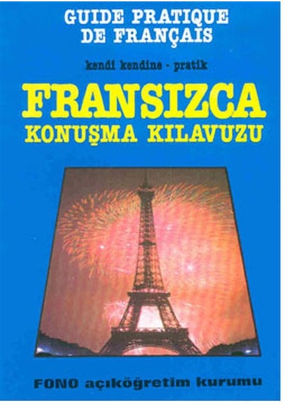 Fransızca Konuşma Kılavuzu Fono Yayınları N11.6013