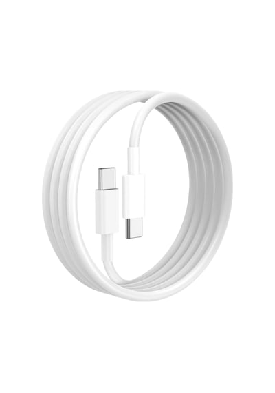 Type C-c, 60watt Pd, Tpe Hızlı Şarj & Data Kablosu, Apple iPhone Uyumlu  15/16 Ve Android İçin 100 Cm Standart