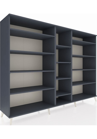 Hyperion Dolap 11 Raflı 220x44x163 Antrasit-antrasit Antrasit-antrasit Hyperion Dolap 11 Raflı 220x44x163 Antrasit-antrasit Antrasit-antrasit