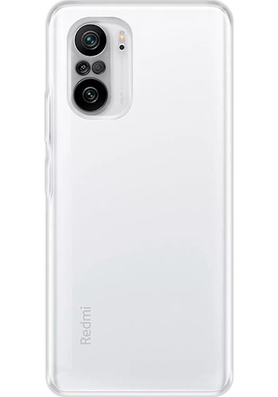 Newface Xiaomi Poco F3 Kılıf Lüx Şeffaf Silikon