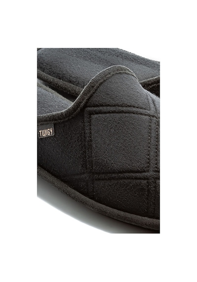 Twigy Slice Erkek Ev Terliği Siyah 41/46 AA0470 Siyah