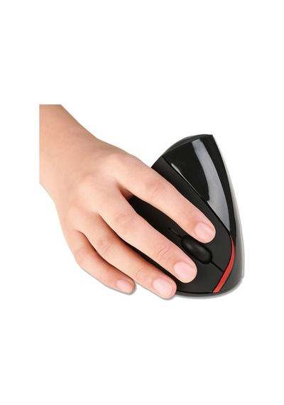Ergonomik Sessiz Kablosuz Mouse 2.4g Bağlantı 1600 Dpı Siyah Çok Renkli Diğer