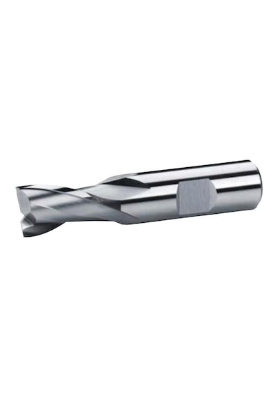 Fett 16mm Zps Dın327 Hss Co8 2 Ağızlı Kısa Delik Parmak Freze