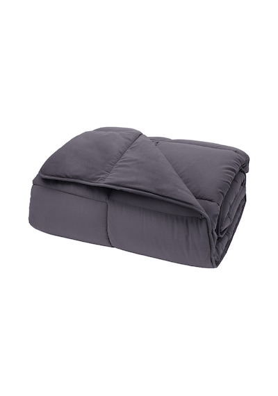 Yataş Bedding Mix&Match Penny Tek Kişilik Yorgan - Antrasit