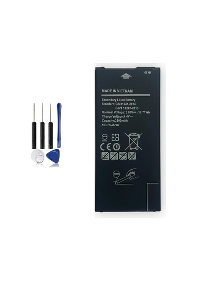 Samsung Galaxy Uyumlu J7 Max İle İthal Pil Batarya Eb bg610abe