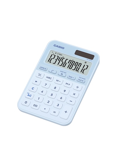 Casio Ms-20yc-lb-w-dp Hesap Makinesi Desktop Gri - Siyah