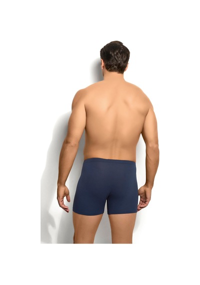 Jiber Erkek Bambu Lacivert Boxer 278