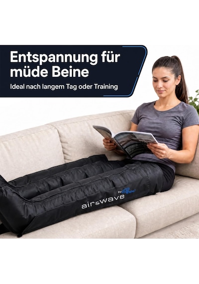 Tec Air&wave Lenfatik Drenaj Cihazı Ayakları, 8 Odacıklı Kompresyon, 5 Mod Tec Air&wave Lenfatik Drenaj Cihazı Ayakları, 8 Odacıklı Kompresyon, 5 Mod