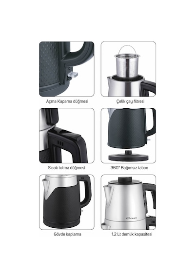 Conti CTM-130 Dempro 2 L Çay Makinesi