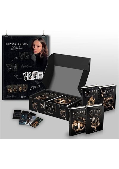 Siyam Serisi 4 Kitap Set / Beyza Aksoy