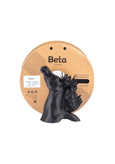 Beta Pla+ Filament Black Siyah (Black)