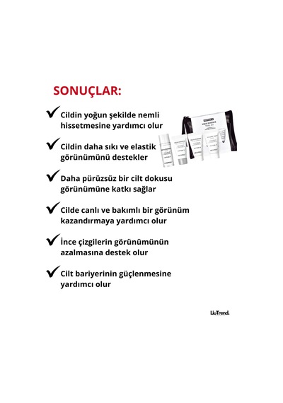 Medipeel Peptide 9 Aqua Essence Trial Kit 4 Adet Antioksidan İçeren Canlandırıcı Mini Set