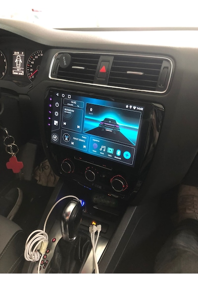 Vw Jetta Multimedya Carplay Kamera Youtube 4/64 10.1"
