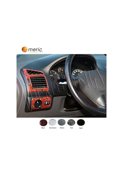 Meriç® Seat Cordoba Ön Torpido Kaplama 9 Parça 1999-2002 (530157347)