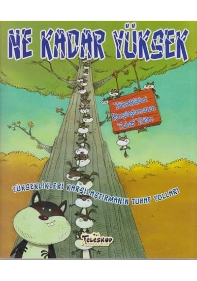 Ne Kadar Yüksek - Yükseklikleri Karşılaştırmanın Tuhaf Yoları - Mark Weakland - Teleskop Popüler Bilim