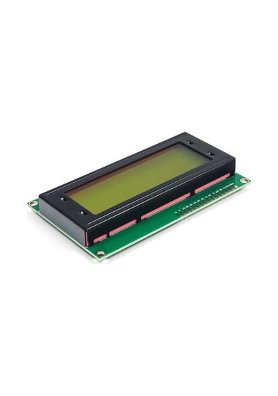 IIC/I2C/TWI Haberleşmeli Yeşil Arka Işıklı 20x4 LCD Ekran