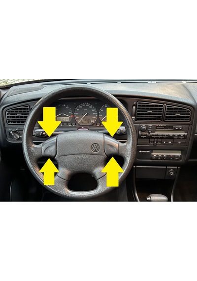 Vw Passat B4 1994-1997 Direksiyon Korna Düğmesi Ve Alt Taşıyıcı Tamir Seti 4 Parça / Siyah / Abs Plastik / Parça Kodu: 3a0419097 Vw Passat B4 1994-1997 Direksiyon Korna Düğmesi Ve Alt Taşıyıcı Tamir Seti 4 Parça / Siyah / Abs Plastik / Parça Kodu: 3a0419097