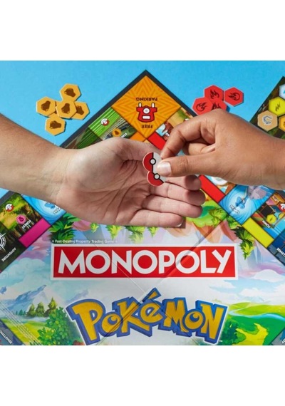 Monopoly Pokemon Has-g0716