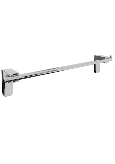 Krom Lux 4 Lü Banyo Seti Wc Kağıtlık,diş Fırçalık,sabunluk Gümüş