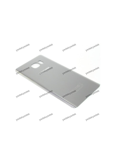 Samsung Uyumlu Galaxy Note 5 Arka Kapak Pil Batarya Kapağı (Cam) (448514728)