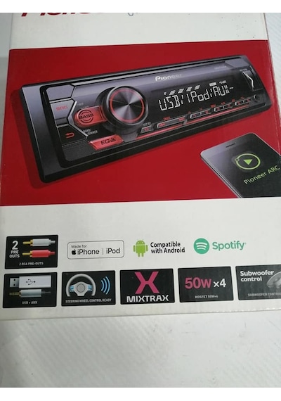 Pıoneer Mvh- S120Ub Teyp