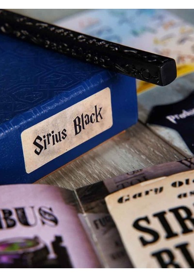 Harry Potter Wizarding World Sirius Black Asası