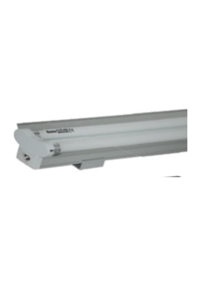 T5 Reflektörlü Bant Armatür 2X14W Elektronik Balastlı Sarı Beyaz