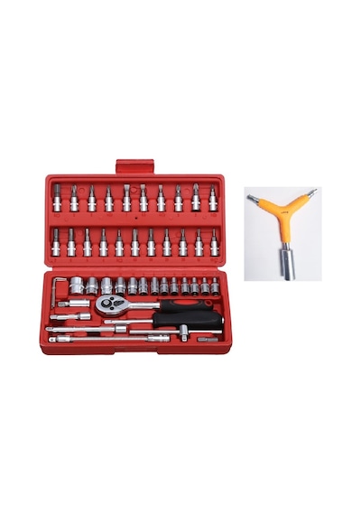 Makroyapı 46 Parça Lokma Takımı 1-4 Mini Lokma Seti + T 13 Lokma