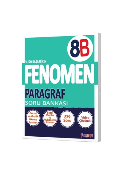 2024-2025 Müfredat Fenomen 8 Sınıf Tüm Dersler B Serisi Soru