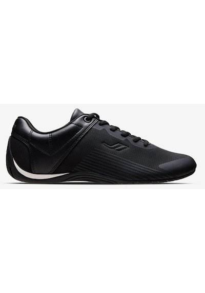 Lescon Siyah Chrome Sneaker Erkek Spor Ayakkabı
