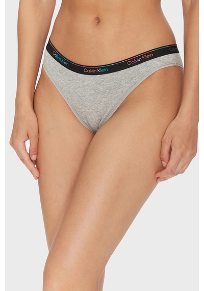Calvin Klein Bayan Külot Lv00qd5323 Wbt Siyah-beyaz-gri Siyah-beyaz-gri Çok Renkli