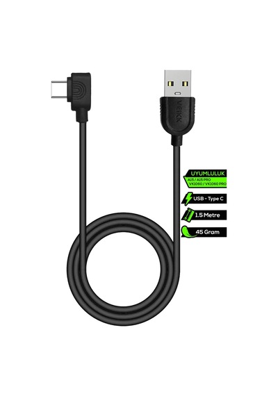 Veikk A50/a15/a15pro,vk1060/vk1060pro Grafik Tablet Uyumlu Usb To Type-c Kablo