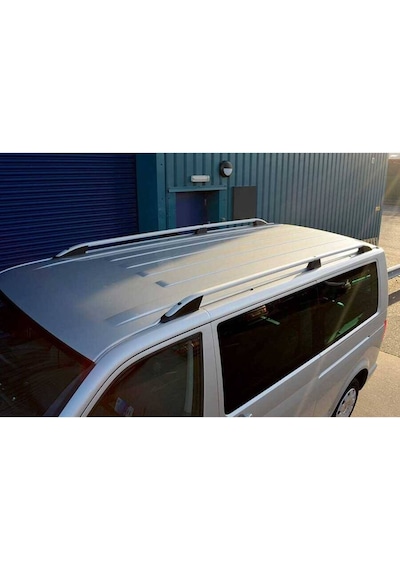 Vw T6 Transporter Elegance Tavan Çıtası Alüminyum Uzun Şase 2015
