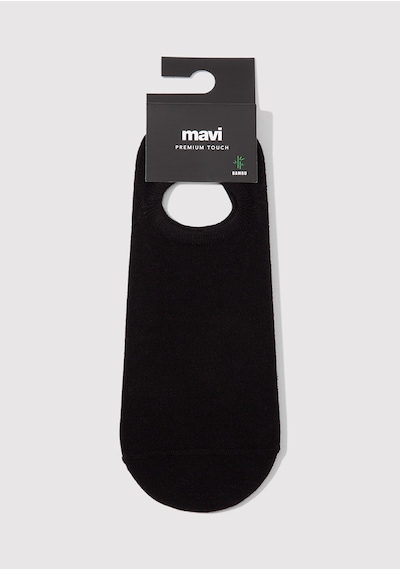 Mavi - Siyah Babet Çorap 0910165-900 Siyah (540099760) Siyah