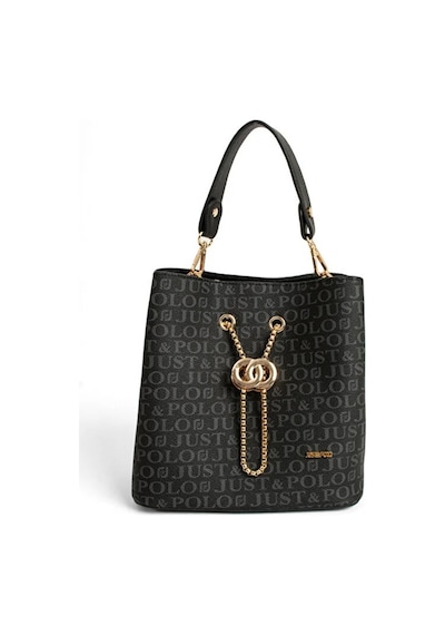 Just Polo Kadın Yeni Sezon El Ve Omuz Çantası 232065pc Siyah 95828461