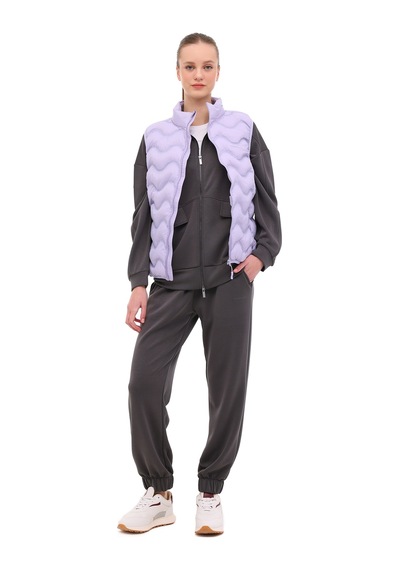 Lumberjack Wl 4star Vest 6fx Lila Kadın Yelek 000000000102240844 Mor
