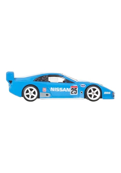 Premium Car Culture Silhouettes Nissan 300zx Jbk61 Çok Renkli